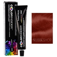 5R - Средно кафяв червен матрица Цвят Вътрешен амоняк без постоянен крем за коса Цветна боя за коса, от W Sleekshop Pink Comb
