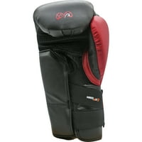 Съпернически бокс RS11V Evolution Kook и Loop Sparring ръкавици - Oz. - Черно червено