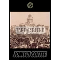 Jon Levi Coffee Tartar Blend - един килограм леко печено кафе с цялото боб - вкусно и ароматно кафе на зърна - идеална сутрин, следобед или вечерно кафе