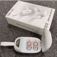 Безжични слушалки за LG Nexus с потапящ звук вярно 5. Bluetooth в ухо слушалки с 2000mAh зареждане на калъфа стерео обаждания за докосване IP IP Sutproof Deep Bass