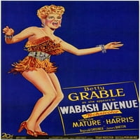 Плакат за авеню Wabash
