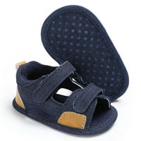 MA & Baby Newbory Baby Sandals Summer Soft Soled Flat Shoes Детски сандали за обувки за разходки за момче