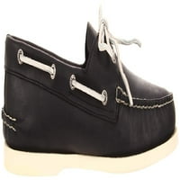 Sperry Top-Sider Men's O 2-Eye Black White Boat обувка