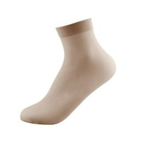 Чифтове чорапи за еднократна употреба мека полиестер дишащ унизис за кожа на ледена пързалка