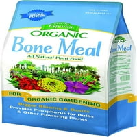Органично костно хранене на Espoma 4-12-0. Изцяло натурален растителен хранителен източник на азот и фосфор за органично градинарство. За луковици и други цъфтящи растения. LB. Чанта. от 1