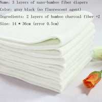 Нови облицовки за миене за многократна употреба за истински джобни плат пелени пелени капак за опаковане на пелена пелена m2