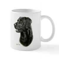 Cafepress - Labrador Retriever чаша - унция керамична чаша - чаша за новост за кафе