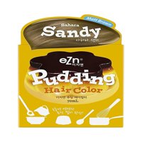 EZN Pudding Hair Dye Ammonia без постоянен цвят на косата сахара пясъчна самостоятелна коса Dye Diy Kit съдържа кератин, направен в Корея красота