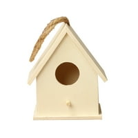 Хранилки за птици за открито птици къща do bo bird bo bird дървена къща bub bo house patio & garden