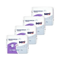 Seni Active Super Plus бельо за еднократна употреба Издърпайте с разкъсани шевове 2x-големи, S-XX12-AP1, тежки, CT