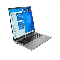 LG GRAM тънък и лек лаптоп, 17 WQXGA IPS дисплей, Intel 10th Gen I7-1065G7, 512GB SSD, 16GB RAM, Thunderbolt 3, до час батерия, Intel Iris плюс графика, Windows Pro