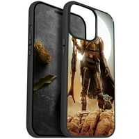 Съвместим с iPhone Mini Phone Case Star Wars Mandalorian & Soft Edge) 3RET732