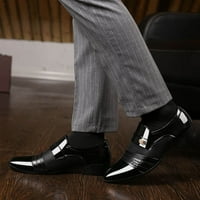 Обувки обувки мъжки костюм бизнес мъже удобни кожени сватбени ежедневни обувки мъжки кожени обувки мъже офис обувки кожени кожени маратонки обувки мъже