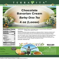 Terravita Chocolate Bavarian Cream Barley Orzo чай