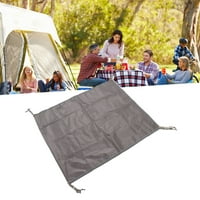 Външна постелка за пикник, водоустойчив оксфорд плат за мек одеяла за пикник за многократна употреба за къмпинг за пътуване за плаж 210x 82.7x35.4in, 210x 82.7x82.7in