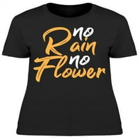 Без дъжд без тениска с цветя жени -разно от Shutterstock, женски xx-голям