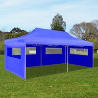 Синя сгъваема палатка за изскачащо парти 9'10 19'8