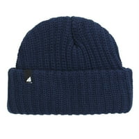 Арктическа предавка бебешки памук универсална зимна шапка адмирал синьо