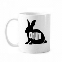 Runate Drum Vocality Mug Pottery Cerac Coffee Porcelain Cup Максимални съдове