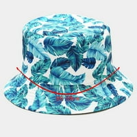 Басейн слънчев сенник жени кофа шапка рибар шапка шапка на открито моден печат бейзболни шапки кофа шапки b