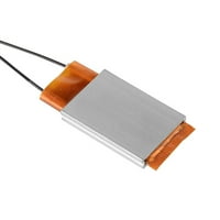 12V 80 ℃ Алуминиев алуминиев PTC елемент за отопление на PTC за домашни уреди