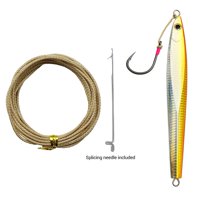 120 170 250 330lb сплетен риболов Помощна линия PE Hollow Core Hook Pinding Rope Rube