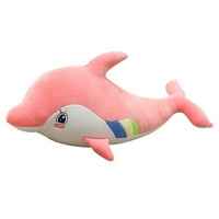 Деликатна плюшена играчка с форма на делфини деца възхитителна кукла играчка Kids Festival подарък