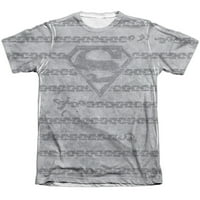 Superman - Breaking Chains навсякъде - риза с къс ръкав - X -Large