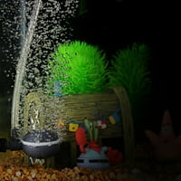 Въздушен аквариум мехурче рибен ефирен каменна стойка резервоар мехурче naquariums камъни камъни диск балончета резервоар диск
