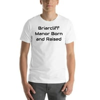 Манор на Briarcliff, роден и отгледан памучен тениска с къс ръкав от неопределени подаръци