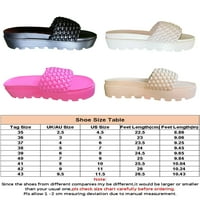 Gomelly Slide Sandals for Women Summer Beach Anti-Slip Open Toe Flatform Обувки Небрежно комфортно крак домашни чехли на открито закрито на закрито