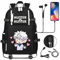 Bzdaisy Hunter Backpack с USB зареждане и 15 '' лаптоп отделение - Тема на ловеца Университет за деца тийнейджър