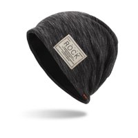 Жени мъже топло тормозено тъкани плетене на една кука Зимна вълна плета ски шапка череп шапки шапка шапка съхранение на бейзболни шапки Пътуване