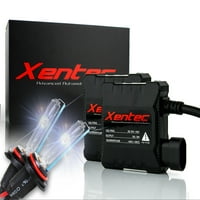 Xentec 5000K Xenon HID комплект за Audi Q 2010- Fog Light H Super Slim Digital HID светлини за преобразуване