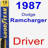 Dodge Ramcharger драйвер за чистачка за чистачка - Premium
