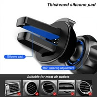 Machinehome Car Thrower Holder Air Outlet Stand Gravity Plastity Plastic Air Ven