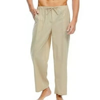 Товарни панталони за мъже мъжки памук-лани