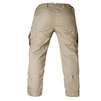 Мъжки тактически панталони от Ripstop леки едски пешеходни панталони на открито товарни панталони с мулти джобове