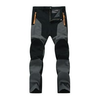 Нови панталони от бомби мъже, огромни зимни панталони Панталони Рунени водоустойчиви панталони за катерене по туристически тренировки