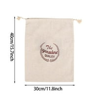 Kiplyki на едро спално бельо чанта за хляб за многократна употреба чанта за хляб памучна торбичка за хляб