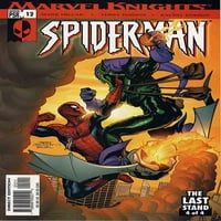 Marvel Knights Spider-Man VF; Комикс на Marvel