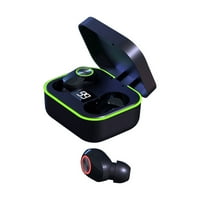 PODS LED захранващ дисплей Bluetooth 5. Безжична слушалка за дишане, поддръжка без ръце, работа на бутона, автоматично сдвояване ??? 3