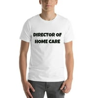 3XL директор на домашна грижа за забавен стил с къс ръкав памучна тениска от неопределени подаръци