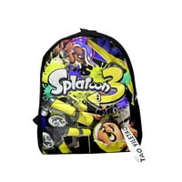 Раници Splatoon Sets Hip Hop Crossbody Bage Fashion Pencil Bag