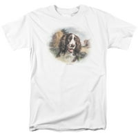 Wildlife - Springer Spaniel Head - риза с къс ръкав - малка