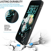 Holikmiko Animal Tiger Graphic iPhone Pro Case Сладко забавление дизайн готино ударно мек TPU защитен калъф за iPhone