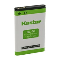 Подмяна на батерията Kastar BL-5C за AVUS DR 12, V2, SNOM 10000058, 1000059, Telekom A051, Toshiba 10000060, RTR001F02, NEC Q24-FR000000113082, Doro DBR-800A, DBR-800D батерия