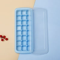 Мека тавичка за силиконов куб с лед с PP капак BPA или силиконови кубчета лед