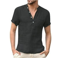 Азрийски мъжки блузи ризи, мъжки ризи за причинно
