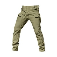 Панталони Сити Специални сервизни панталони Военен фен много джобен гащеризон зелени m